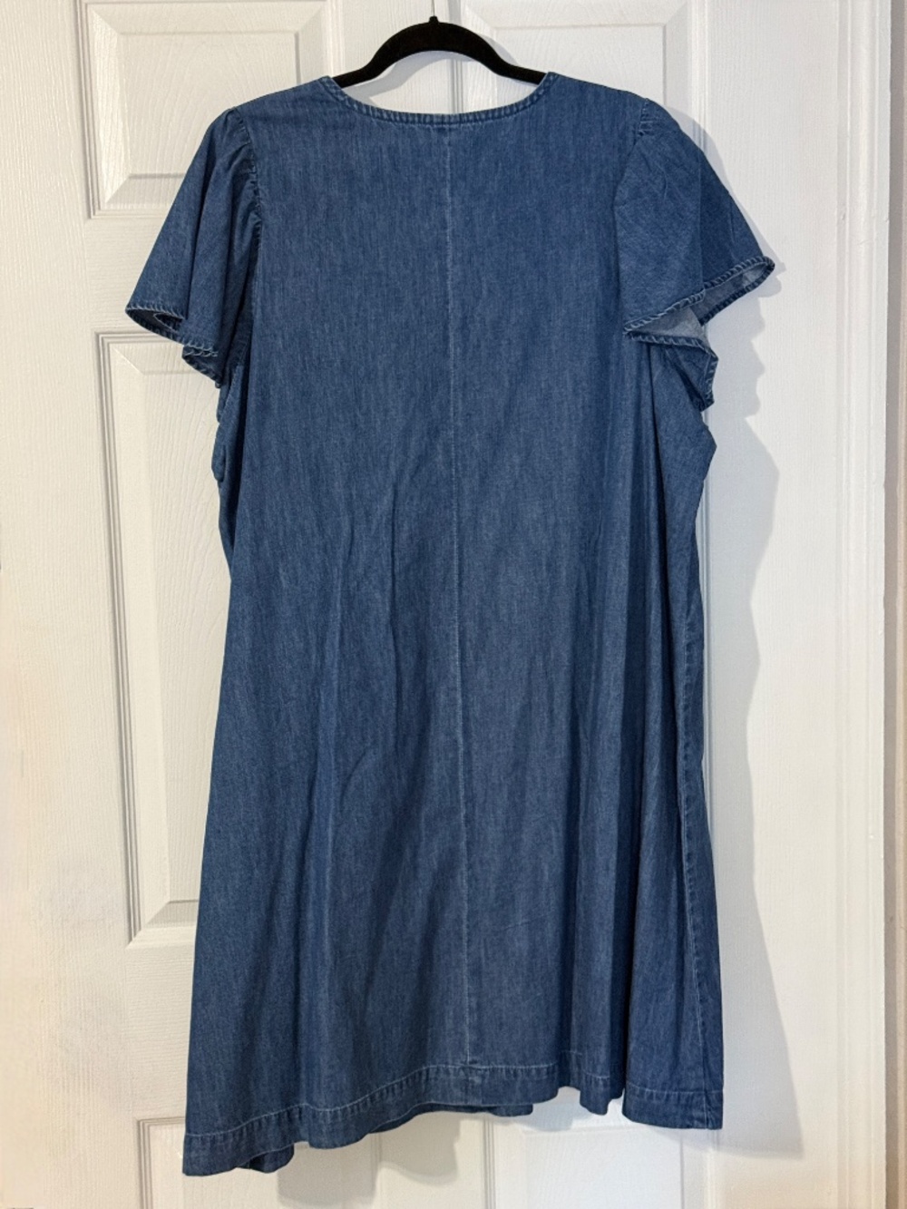 Embroidered Flower Sun Dress Size XXL - Picture 5 of 5
